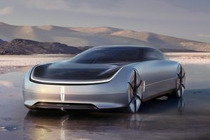 Concept Lincoln Model L100 : autonome, électrique et futuriste