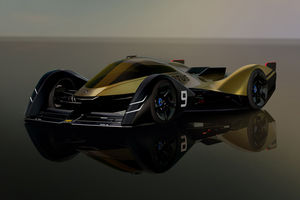 Concept Lotus E-R9 : une machine de course pour 2030