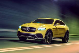 Mercedes dévoile son concept GLC Coupé