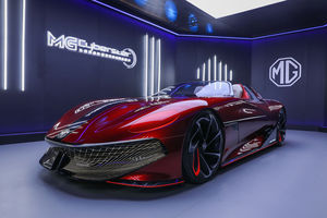 Concept MG Cyberster : premières images officielles