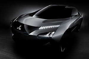 Tokyo : Mitsubishi e-Evolution Concept 