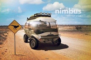 Concept e-car Nimbus par Eduardo Galvani