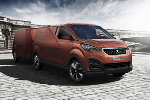 Peugeot présente son concept Foodtruck