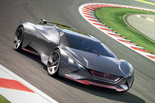 Peugeot dévoile son concept Vision GT