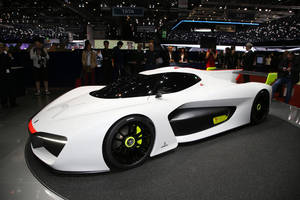 Concept Pininfarina H2 Speed