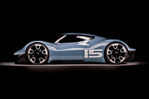 Concept Porsche Vision 916 : l'autre « Little Rebel »