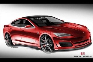 Concept Saleen Tesla Model S