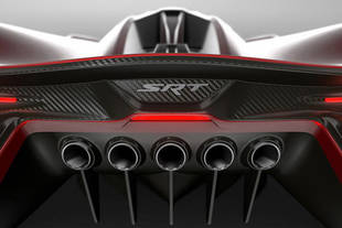 SRT Tomahawk Vision GT : le teaser