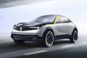 Concept Vauxhall GT X Experimental