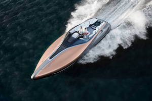 Lexus présente un concept de Yacht de Sport 