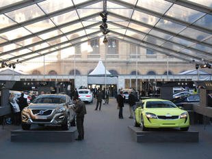 Expo concept-cars : 15 000 visiteurs