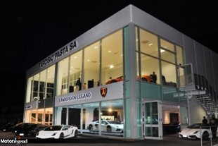 Nouvelle concession Lamborghini en Suisse