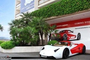 Marussia s'installe à Monaco