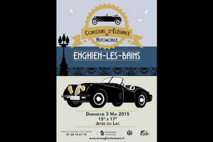 Concours d'Élégance d'Enghien-les-Bains