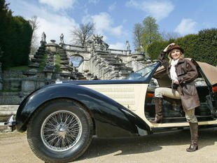 Des concours d'élégance à Saint-Cloud 