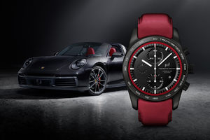 Configurez votre chronographe Porsche Design