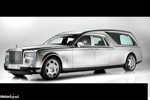 Un dernier voyage en Rolls-Royce Phantom