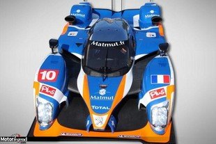 Les nouvelles couleurs du Team Oreca