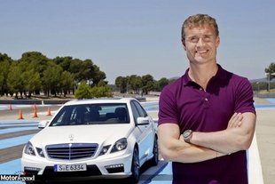 David Coulthard ambassadeur d'AMG 