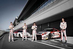 Coup d'envoi de la GT Academy