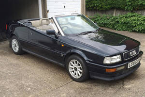 Un cabriolet Audi ex-Lady Diana aux enchères Coys