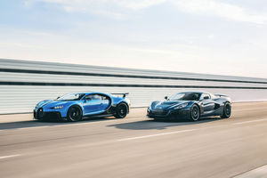 Création de la nouvelle entreprise Bugatti Rimac
