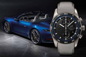 Créez votre montre avec Porsche Design 