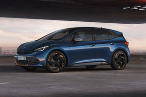 Jusqu'à 230 ch pour la nouvelle Cupra Born