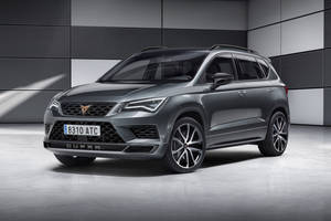 Cupra dévoile son premier modèle : l'Ateca