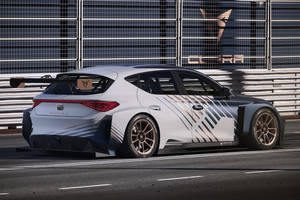 CUPRA peaufine le châssis e-Racer 2020