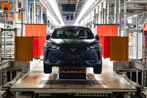 Lancement en production du Cupra Formentor