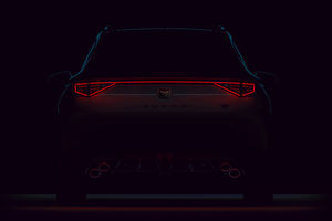 Un teaser pour le CUPRA Formentor VZ5