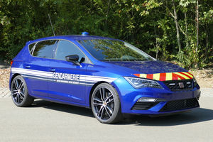 Cupra Leon : une nouvelle voiture pour la Gendarmerie