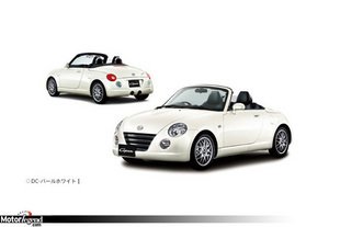 Production stopée pour la Daihatsu Copen