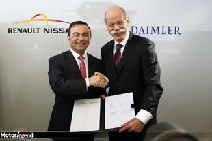 Daimler et Renault-Nissan s'associent