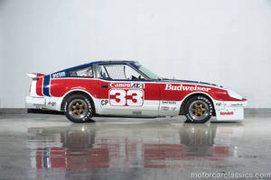 A vendre : Datsun 280ZX ex-Paul Newman