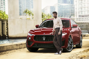 David Beckham nommé ambassadeur mondial de Maserati