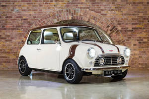 David Brown Automotive dévoile sa Mini Remastered