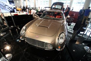 David Brown Speedback GT : près de 720 000 euros le morceau !