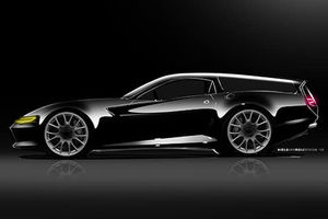 Daytona Shooting Brake Hommage par Niels van Roij Design