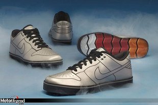 Nike sort des chaussures DeLorean