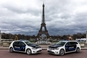 La Préfecture de Police de Paris commande de nouvelles Volkswagen