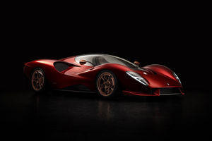 La De Tomaso P72 sera finalement produite en Allemagne