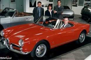 Sergio Pininfarina n'est plus