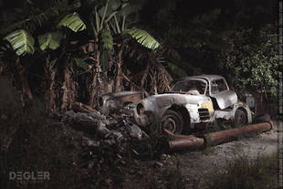 Calendrier 2015 Carros de Cuba par Degler