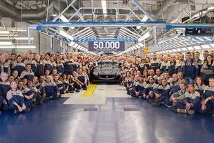 50 000 Maserati produites à Grugliasco