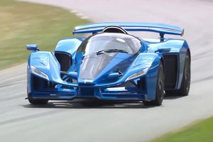 L'Hypercar Delage D12 vers un record sur le Ring ?