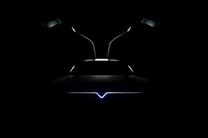 Un teaser pour la nouvelle création d'Italdesign et DeLorean