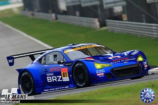 L'Asian Le Mans Series accueille le GT300