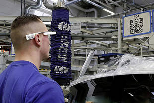 Des lunettes 3D pour les employés de VW 